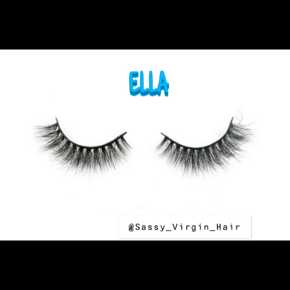 THIN MINK LASHES 3 pairs 30$
